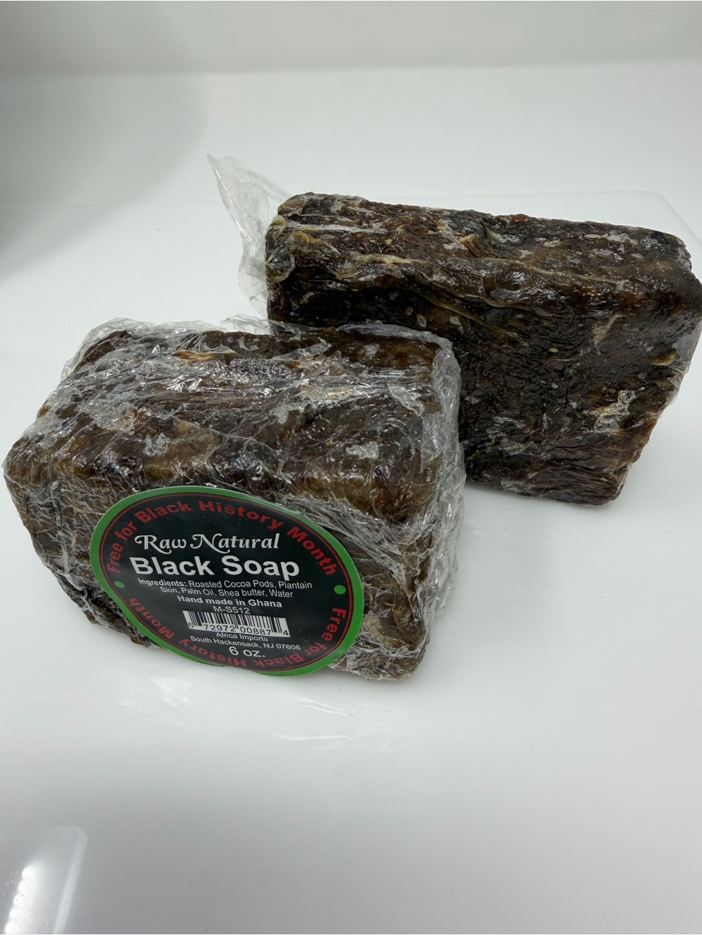 Black Soap - Nourishing Brown Bar for Women Bath & Body